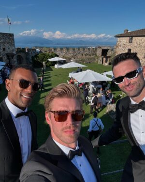Kyle Cooke Instagram - Huge congrats to @andreadenver & @lexisundin. So happy for you two ❤️! Thanks for including me in your wedding celebrations - it was truly picture perfect. The hardest part was choosing 10 photos/videos for this post 😂