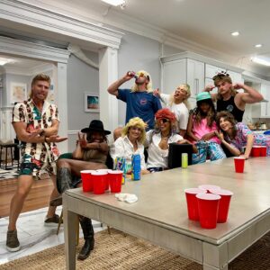 Kyle Cooke Instagram - Just a bunch of Kyles sending it nbd 🎈🥂🚀 #behindthescenes #summerhouse #bravo #bravotv