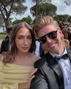 Kyle Cooke Instagram - Celebrating the perfect match @hodgeezus & @calligirll___ ❤️ 🇵🇹
