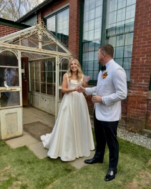 Kyle Cooke Instagram - Congrats to Mr. & Mrs. Smith! What a weekend celebrating the two of you ❤️ @alotstein @smithm411