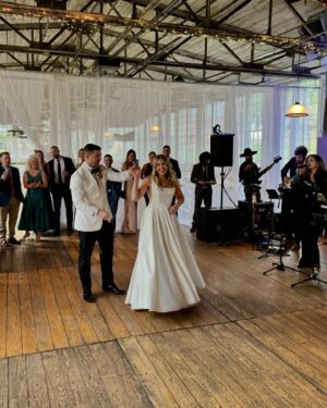 Kyle Cooke Instagram - Congrats to Mr. & Mrs. Smith! What a weekend celebrating the two of you ❤️ @alotstein @smithm411