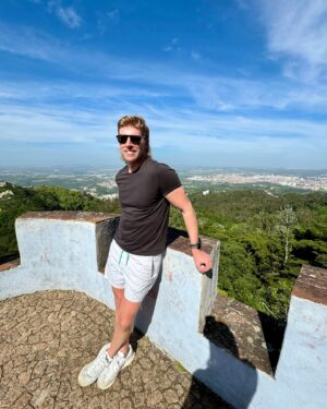 Kyle Cooke Instagram - Sintra 🇵🇹🥂🏰