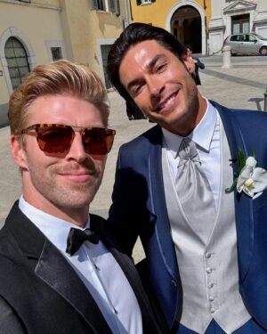 Kyle Cooke Instagram - Huge congrats to @andreadenver & @lexisundin. So happy for you two ❤️! Thanks for including me in your wedding celebrations - it was truly picture perfect. The hardest part was choosing 10 photos/videos for this post 😂