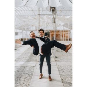 Kyle Harris Instagram - Sending all the love to the guy who’s carried me more times than I’ve carried him. Happy wedding day @mendezzzz.