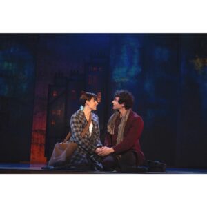 Kyle Harris Instagram - Opening night of MARIE. Grateful for all these musicians, dancers & fools 🎻