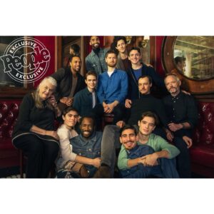 Kyle Harris Instagram - Love these @people. #PeopleMagazine #TheInheritance
