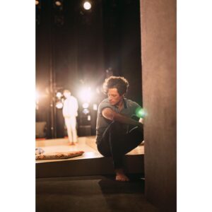 Kyle Harris Instagram - Final week of the play.