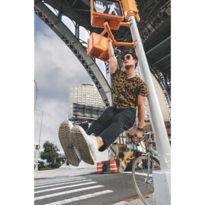 Kyle Harris Instagram - The floor is lava.