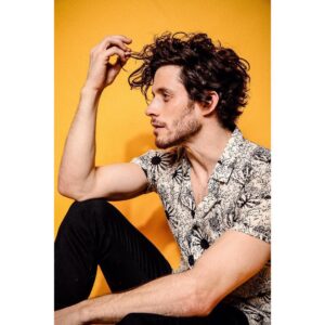 Kyle Harris Instagram - Already found a grey hair. Thank you for the birthday love. #portraitphotography #yellow