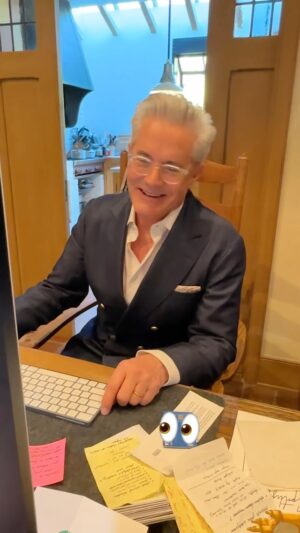 Kyle MacLachlan Instagram - fall out of coconut tree 🥥🌴❌
fallout on prime 💥🤖✅