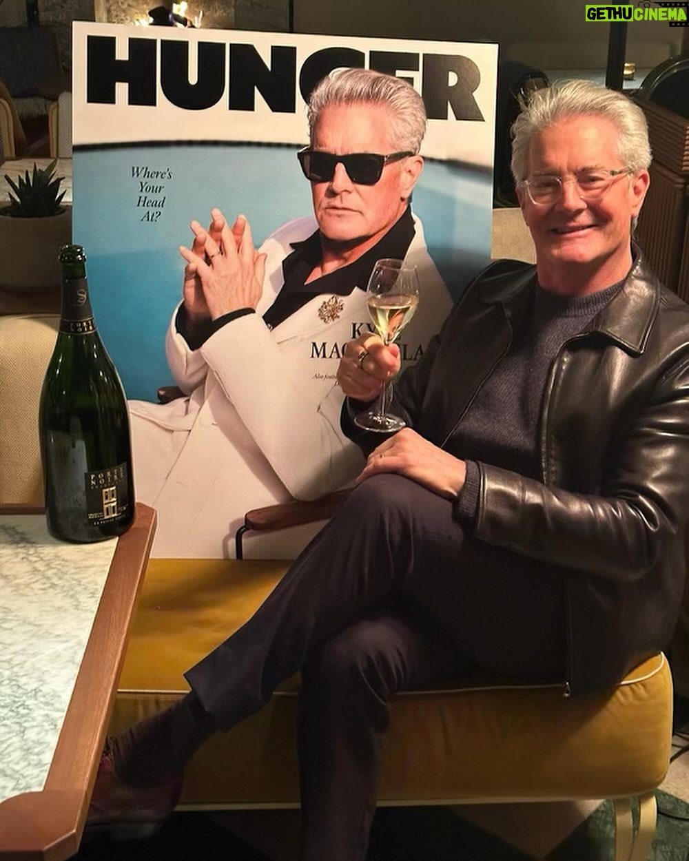 Kyle MacLachlan - 33.7K Likes - i see london, i see france ā”ļø