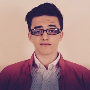 Kyle Meagher Instagram - Today’s mood :/ 

#actor #musician #glasses #NerdyChic #Nerd #IKnowMyTimestables #BusinessStudentVibes 🤪