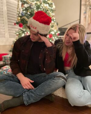 Kyle Meagher Instagram - Christmas Photo Dump… hope y’all have a fantastic holiday break, that totally doesn’t involve your siblings making fun of you for how you pose for “the Gram” (thanks mom for that quote, but it’s Instagram 😭😭) 

Anyway, happy holidays to all of you, from the Meagher Family! 
#happyholidays