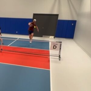 Kyle Newacheck Instagram - Pickleball is not a joke to me.