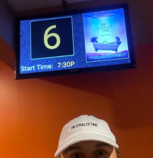 Kyle Newacheck Instagram - Had to go see it.  Can’t promise I won’t go do it again.  You should too.  Select Theaters and VOD everywhere.  Then treat yourself to some dessert after. 🍰🍪