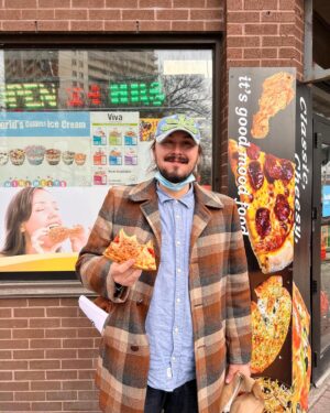 Kyle Newacheck Instagram - Good Mood Food