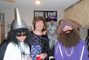 Kyle Newacheck Instagram - Happy Birthday to @ders808 .  Love ya bud, even tho I know your robot brain is incapable of saying it back to me.  Same moon 🌝