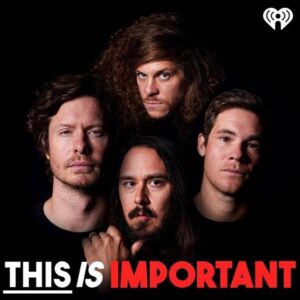 Kyle Newacheck Instagram - We are back.  Best thing bout 2020 has def been recording these eps with my day 1 buds.  Thank you @iheartradio for putting us on and thank you to @atibaphoto for your photography skills.  October 13th.