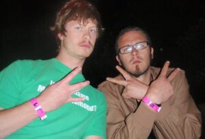 Kyle Newacheck Instagram - Happy Birthday to @ders808 .  Love ya bud, even tho I know your robot brain is incapable of saying it back to me.  Same moon 🌝