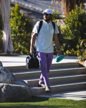 Kyle Newacheck Instagram - 1. Paddle by @selkirksport
2. Dink game strong
3. New lavender pants