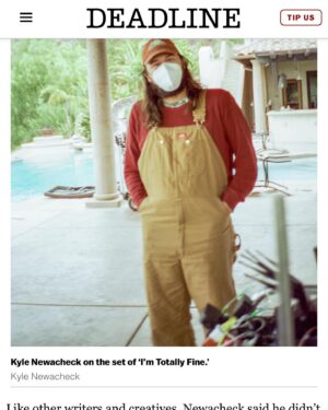 Kyle Newacheck Instagram - In December, I produced a lovely film starring my talented friends @jillianbell @nataliemoralesloves it was a burst of pent up creativity from the year of quarantine.  Read the article on @deadline about how we pulled it off safely.  Link in bio.