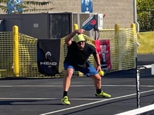 Kyle Newacheck Instagram - Hi, my name is Kyle Newacheck and I’m addicted to Pickleball.