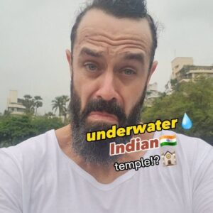 Kyle Paul Instagram - 🌊 MUMBAI Underwater Temple!🏛️

I feel bad for everyone that doesn't get a chance to visit this country!

MUMBAI be crazy cool! I stumbled upon an epic secret - an underwater temple!🌊💥

As an American adventurer in India, I was mind-blown to discover that this hidden gem has been lurking beneath the waves, waiting to reveal its mysteries during low tide! 😱🗿

🐠🌟 This place is not just cool; it's next-level, mind-boggling, and insanely awesome! 🤯🌏💙 

#mumbai #india #tourist #blessed