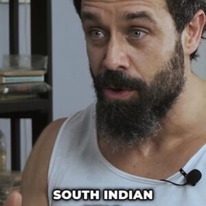 Kyle Paul Instagram - Hollywood actor  @ky.paul about South indian girls 😍 #foreignerinindia #foreignerreaction