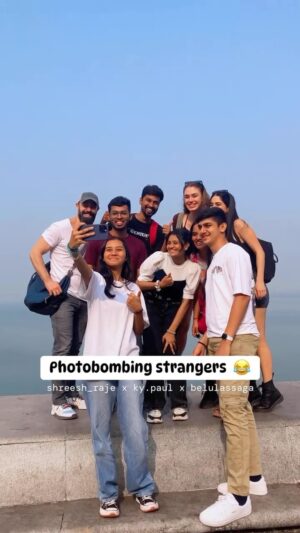 Kyle Paul Instagram - Photobombing strangers 😃😃
#reels #reelsinstagram #fun #repost