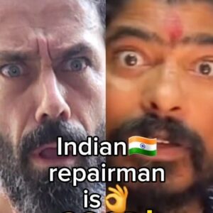 Kyle Paul Instagram - Took my broken pot to an Indian repairman, and he's so skilled that he hands me back a fully functional laptop instead! 💻😂

As someone new to India, I'm constantly amazed by the unique and fascinating ways things are done here. I didn't know people were magic! 🇮🇳✨

When is dolly chai and chotu going to team up? Im going to make a team of indian superheros and these 2 are on it so far! 🚀🤭

Thank you @klerpath.nutrition for this trip to India. They are the only company I go to for my heath and fitness supplements. Check themnout to feel better

#india #funny #trendingreels #comedy #indiagram #construction
