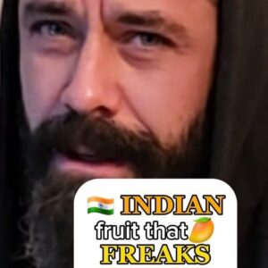 Kyle Paul Instagram - How did I miss this in INDIA!?🇮🇳🤷‍♂️

I'm so annoyed he was right but also glad I got a new fruit frome my favorite place.

#indianfood
#foodie 
#vegetarian 
#indiagram