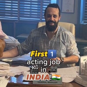 Kyle Paul Instagram - FIRST gig🎬 in INDIA🇮🇳 

Very excited to be on set since getting to india and I was SUPRISED!🤯😃

The Indian🇮🇳 production team was GREAT! Speed, professionalism, and quality are just as good or better than anything in the west!🇺🇲

I'm embarrassed😳 to say I was expecting lower quality products but no. INDIAN filmmakers are great if you give them the time and budget to do a project!

#bollywood
#mumbai
#review 
#acting