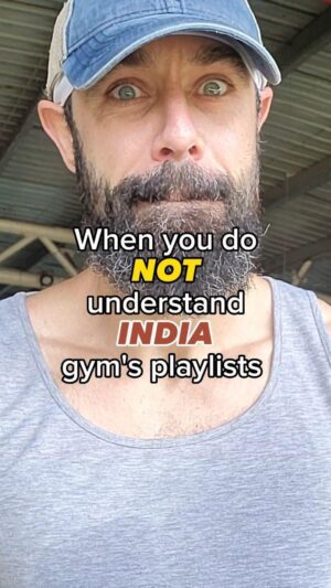 Kyle Paul Instagram - INDIAN🇮🇳 gym music hits🤔DIFFERENT...

This is the third gym I've been to since coming to India and they all play normal western gym 🎶music but then I hear stuff like this all the time too. 

All Indians🇮🇳, is this normal for your 💪gym?...

#gym #music #playlist #india