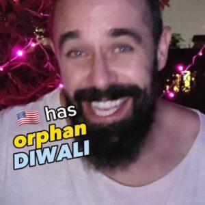 Kyle Paul Instagram - 🪔Diwali's Embrace🌟

In the heart of my first Diwali as an orphan in India, I found family in the kindness of strangers.💖

The simplicity of a shared meal, the warmth of a welcoming smile—each moment a reminder that Diwali seems transcends colors, echoing the warmth of human connections.🏠🤝

Grateful for the genuine embrace, for making a foreigner feel like kin. 🙏✨ Diwali's true magic lies not just in the traditions but in the emotions it evokes. The joy of togetherness and the beauty of newfound bonds. 🌈 

Thanks for making this a beautiful experience.

#diwali 
#india 
#tourist 
#family