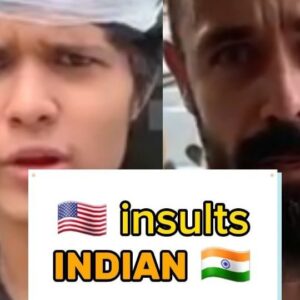 Kyle Paul Instagram - Lost in Translation!🤷‍♂️🙅‍♀️

I honestly don't know what I said! He told me they were light swears and I am always up for filming a joke.

The Shwarma workers were giggling over it.

#indiagram 
#comedy 
#funny 
#hindi