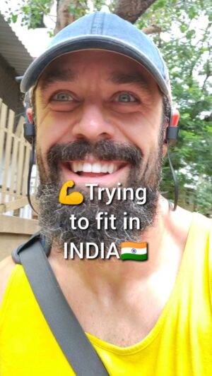 Kyle Paul Instagram - 😵Trying to fit in 🇮🇳INDIA!

When you're so 😬desperate to be a part of the crowd and you make yourself the outsider...😣👎

I mean, bright colors and India. Hand👐 in hand👫 right?

#india #comedy #funny #laugh