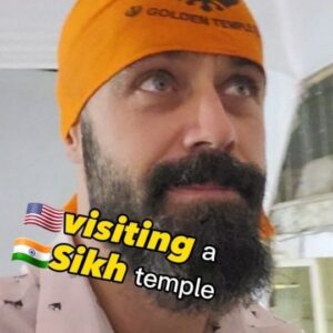 Kyle Paul Instagram - 🇺🇸visiting the FAMOUS Sikh temple🙏

Honored to visit a sacred Sikh temple in Mumbai, feeling a profound connection to its rich history and spirituality.🕊️

Despite the solemn atmosphere, the resilience and beauty of this place and people shine through.

🌟Grateful for the chance to witness the strength and devotion of the Sikh community surrounding it. 🇺🇸🇮🇳

#india 
#sikh 
#punjab 
#tourist