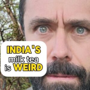 Kyle Paul Instagram - 🇮🇳INDIA drinks their tea weird...🤷‍♂️

#reelsindia 
#reels 
#india 
#reaction 
#relatable 
#explorepage