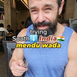 Kyle Paul Instagram - 🇺🇸First Taste of South Indian! 🌶️🥘

*medu Vada*

Just dove into South Indian cuisine for the first time – and let's just say, I was surprised.

I was expecting LOTS of spice!🌶 It was savory and subtle.🧐🎩

A pleasant meal I don't sweat through my clothing was a nice surprise!🥵

I never connected Indian and coconuts but duh... tropical weather. Just showing I have more to learn.🥴

What Indian staple dish should I try?

#india
#foodie
#travel
#southindia