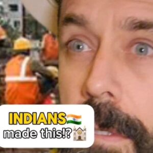 Kyle Paul Instagram - But seriously, I think it was aliens that built all the wonders of the world... after they got lessons from INDIANS!🇮🇳🏢😆

#reels 
#reelsindia 
#construction 
#relatable 
#explore 
#india