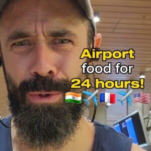 Kyle Paul Instagram - 24 Hours, 3 Countries, and food?! ✈️🍽️"

My marathon 24-hour trip, Mumbai ➡️ France ➡️ USA. Gotta admit, the airport meals were OK... but the in-flight meals were... interesting.🤔

I mean, I've never seen such creative interpretations of "chicken" or veggies that defy recognition.🥴 Props to the crew for trying, though!

But seriously, someone needs to give airplane food a makeover. Now that I'm back, I'm craving a good home-cooked meal. Any suggestions? 🍲🍔

#foodie
#travel
#airport 
#challenge