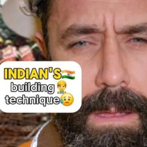 Kyle Paul Instagram - 🇮🇳INDIANS know what they are doing!🏢

Indians have some space-age technology building techniques!

#india 
#fail 
#comedy 
#construction 
#reels 
#explore