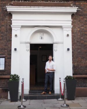 Kyle Pryor Instagram - Always a spectacular experience @theartschoolrestaurant 

Treated to the brand new festive menu with culinary demonstrations from the man himself @porkyaskew 

A pleasure to watch a master at work and to hear first-hand the background to the carefully curated ingredients and finished courses 

Thank you for inviting us 

👨‍🍳 👩‍🍳