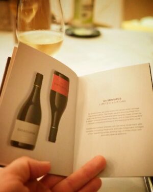 Kyle Pryor Instagram - What an amazing evening, always such a fantastic treat being able to attend something like this. 

A big thank you to @porkyaskew and the team for such a beautiful meal @theartschoolrestaurant 

Amazing meals expertly paired with @gusbourne_wine with some interesting facts about the wine and vineyard between courses. 

If you're looking for a festive treat definitely check out what they have on offer this season!