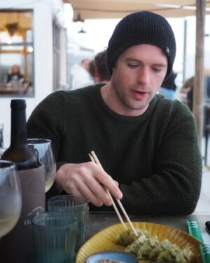Kyle Pryor Instagram - Mid soosh 🍣🥟
@restauranteosargo