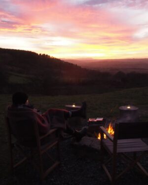 Kyle Pryor Instagram - Need to unplug?? @unyoked.co has got you! 

We had a lovely stay in Wales at 'Akash', epic views across the valleys, and time to decompress, play some cards, drink some wine, and just take a moment to chill. I thoroughly recommend going off-grid and getting back to nature. 

The four waterfalls are also a great hiking trip nearby as a solid days activity before retiring to a toasty cabin for dinner and drinks. 

Check em out @unyoked.co
#unyoked #offgrid #wild 

🌲🌲🌲