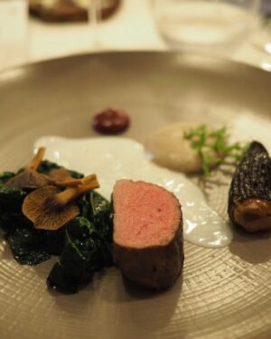 Kyle Pryor Instagram - Always a spectacular experience @theartschoolrestaurant 

Treated to the brand new festive menu with culinary demonstrations from the man himself @porkyaskew 

A pleasure to watch a master at work and to hear first-hand the background to the carefully curated ingredients and finished courses 

Thank you for inviting us 

👨‍🍳 👩‍🍳