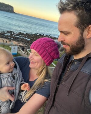 Kym Jackson Instagram - The way this kid looks at you… it’s everything. You’re his hero, his brave protector, his playmate, his rock, his nap buddy, his musical magician, and his nappy change slave-man.  You are an incredible father and we are both so very much in awe of you every day and so very very lucky to have you. Happy first Father’s Day, baby! 

#aussiefathersday #fathersday #father #dad #dadlife #firstfathersday #husband #dadgoals #amazingdad