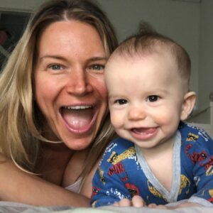 Kym Jackson Instagram - Happy 9 month birthday, Jaxx!!! You are such a little legend! We love love love love love you so much!!!! 

#9months #9monthsold #happybaby #dancingbaby #babybirthday #happydays #jaxxsteel