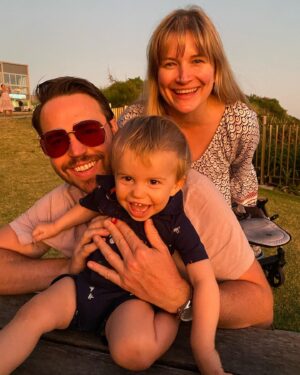 Kym Jackson Instagram - Merry Christmas and happy holidays everyone!!! 

This was Christmas Eve at sunset on the headland down the South Coast.. 

So peaceful and stunning down here. 

#nofilter #sunset #christmaseve #myfamily #mybabies #familytrip #happyholidays #australia